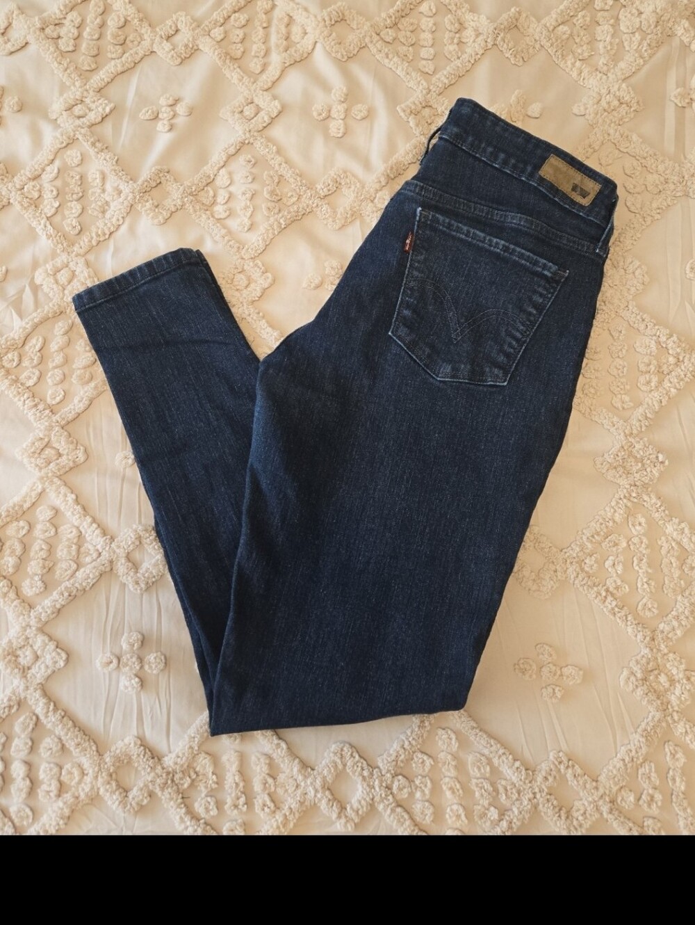 Levi's Women's Indigo Skinny Jeans